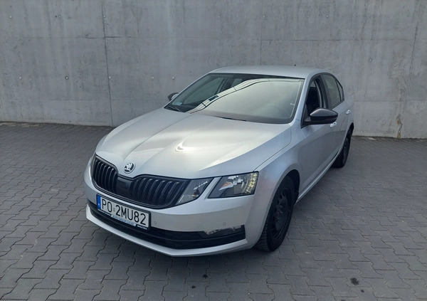 Skoda Octavia cena 69900 przebieg: 127302, rok produkcji 2019 z Wieliczka małe 277